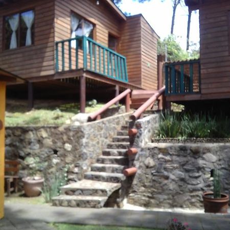 Cabanas Monte Alto Hotel Boutique Valle de Bravo Exteriör bild