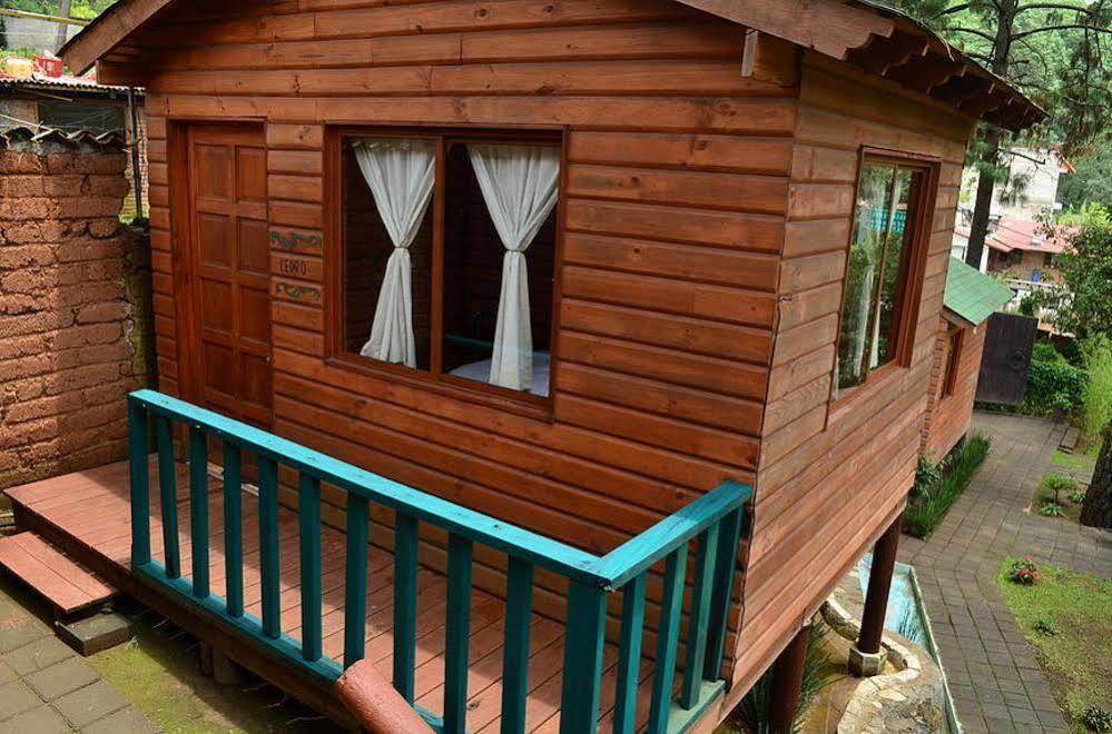 Cabanas Monte Alto Hotel Boutique Valle de Bravo Exteriör bild