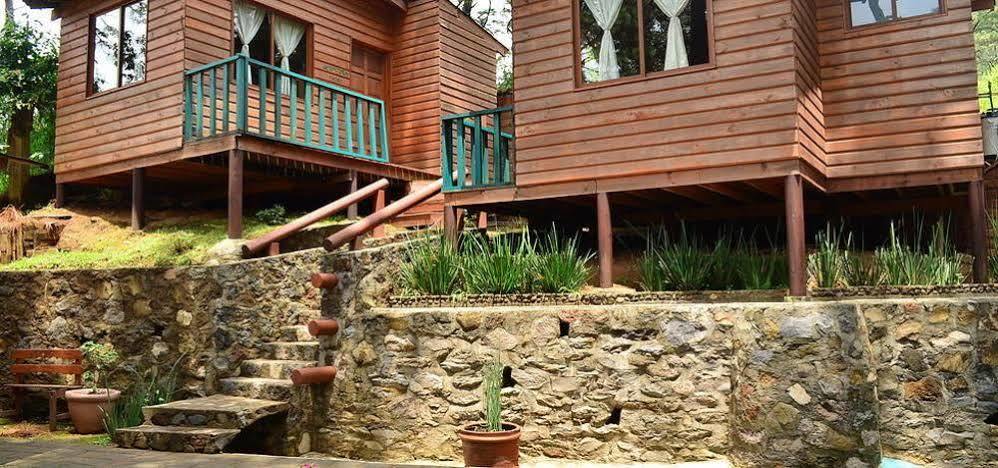 Cabanas Monte Alto Hotel Boutique Valle de Bravo Exteriör bild