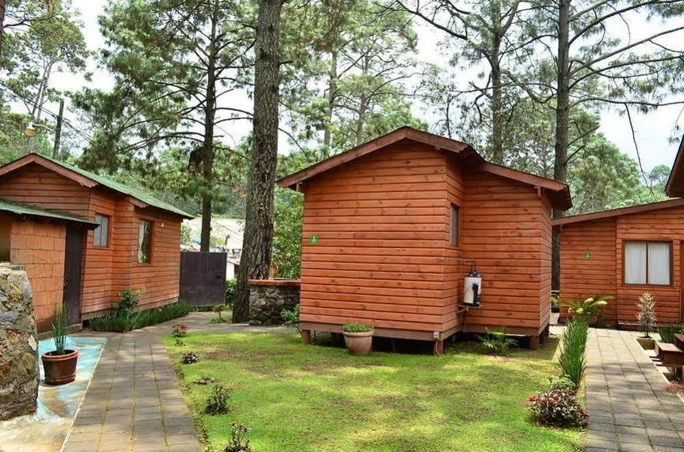 Cabanas Monte Alto Hotel Boutique Valle de Bravo Exteriör bild