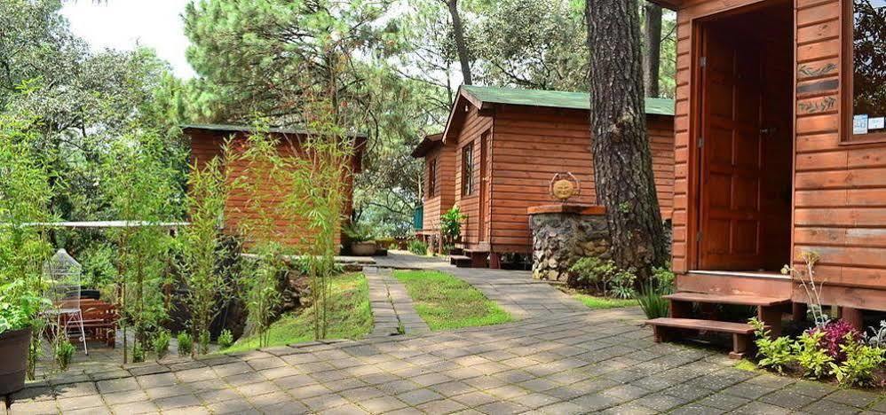 Cabanas Monte Alto Hotel Boutique Valle de Bravo Exteriör bild