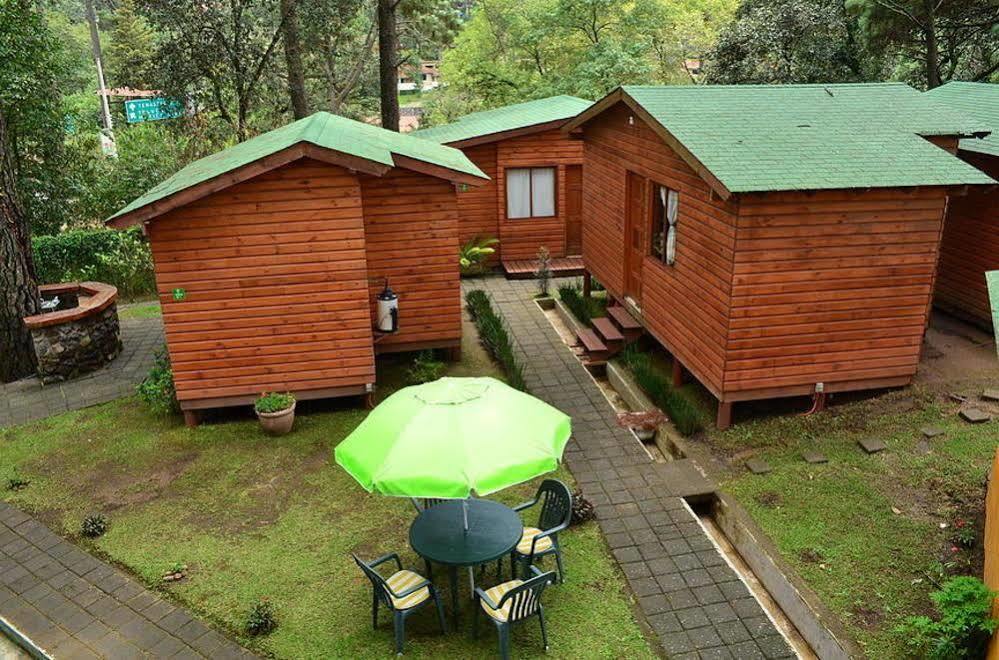 Cabanas Monte Alto Hotel Boutique Valle de Bravo Exteriör bild