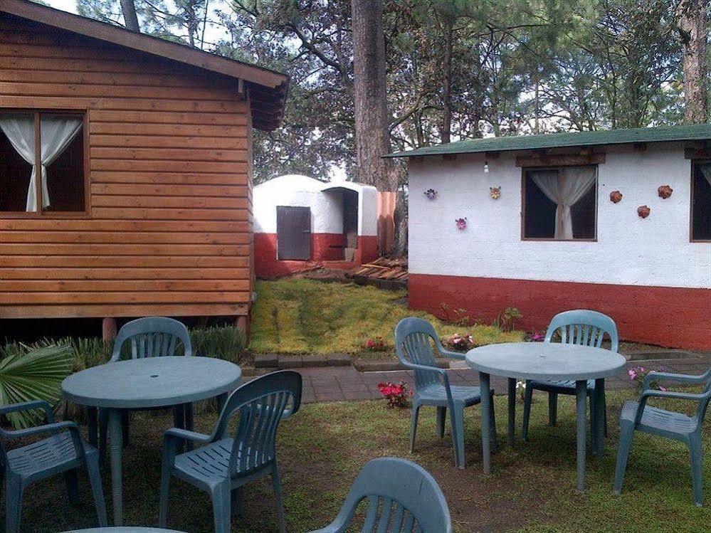 Cabanas Monte Alto Hotel Boutique Valle de Bravo Exteriör bild