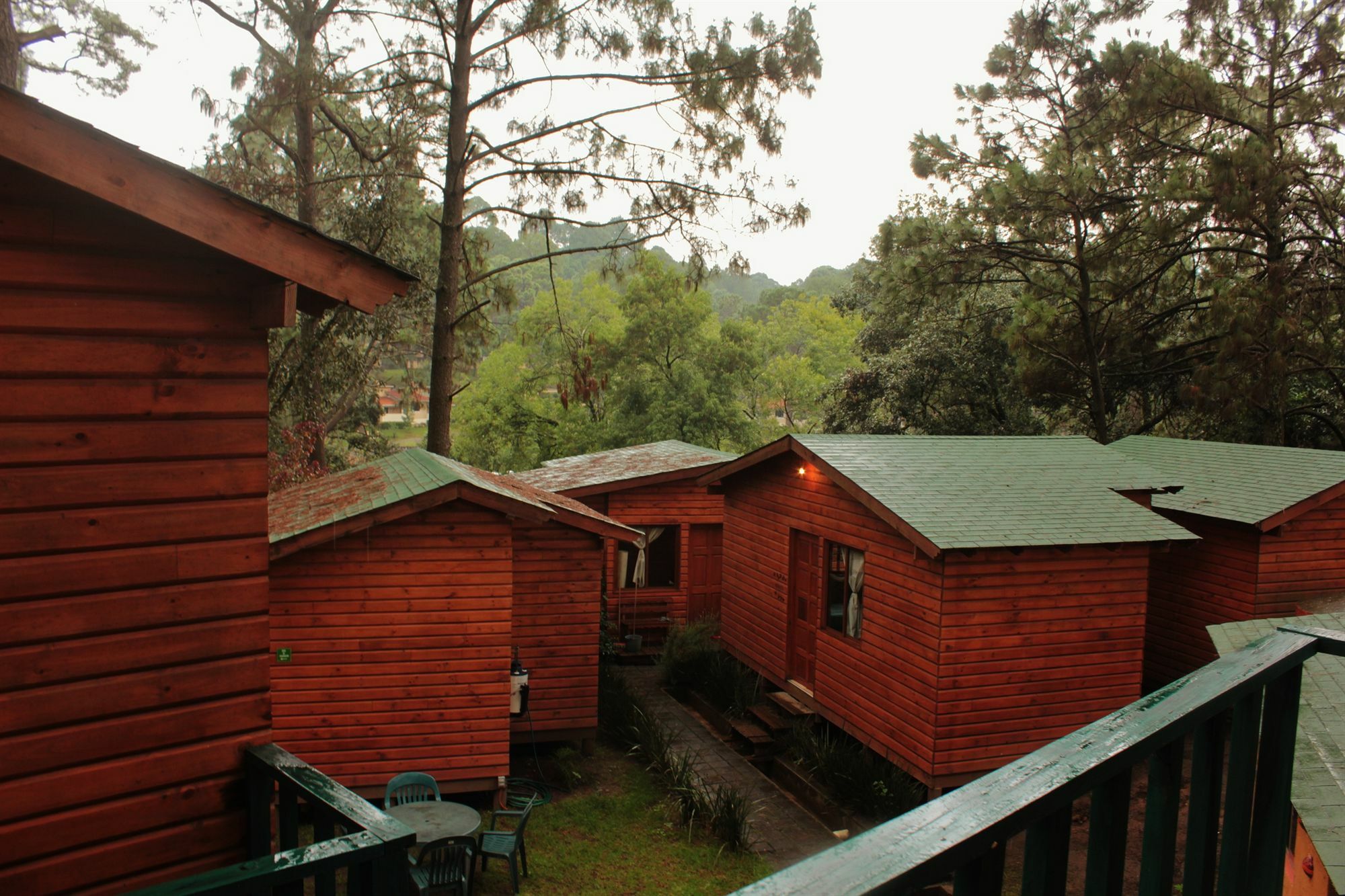 Cabanas Monte Alto Hotel Boutique Valle de Bravo Exteriör bild